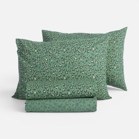 Σεντόνια King Size (Σετ) Nef-Nef Homeware Wild Green