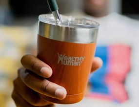 Ποτήρι Θερμός Healthy Human - 354ml - Καφέ