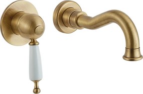Bugnatese Oxford Bronze 6345 - Εντοιχιζόμενη μπαταρία νιπτήρα