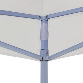 vidaXL Κάλυμμα Τέντας Εκδηλώσεων Λευκό 2 x 2 μ. 270 γρ/μ²