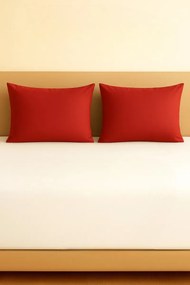 Stewehome Σετ 2 τεμαχίων μαξιλαροθήκες με φερμουάρ από βαμβάκι 50x70 cm