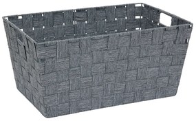 Καλάθι Αποθήκευσης (38x26x18) F-V Lise Grey 204977A