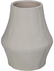 Βάζο ArteLibre Λευκό Πορσελάνη 12.6x12.6x15.3cm