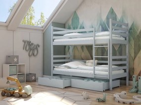 Κουκέτα Nemo-Gkri-80 x 180