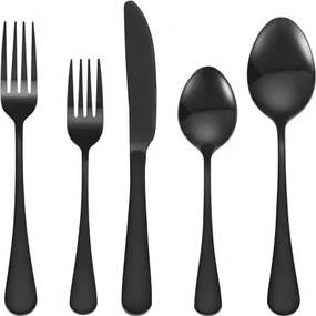 VEVOR 30-Piece Silverware Set Stainless Steel Cutlery Flatware Utensils for 6