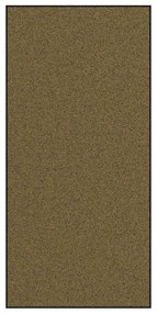 vidaXL Χαλάκι Εξώπορτας Καφέ και Μαύρο 120 x 250 cm Πολυαμίδιο και PVC