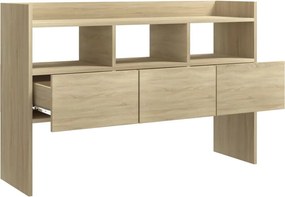 vidaXL Μπουφές Sonoma Δρυς 105 x 30 x 70 εκ. από Επεξ. Ξύλο