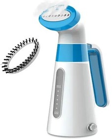 Hoomei HM-2115B Ατμοκαθαριστής Ρούχων Χειρός 600W με Δοχείο 100ml Μπλε