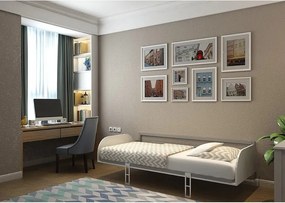 Κρεβάτι Τοίχου Simple 90x200cm