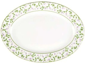 Πιατέλα Σερβιρίσματος Floral PR23245008 25cm Multi Oriana Ferelli® Porcelain