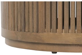 Τραπεζάκι Καφέ Home ESPRIT Καφέ 76 x 76 x 46 cm