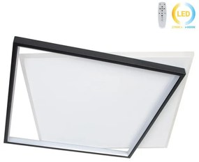 Φωτιστικό οροφής LED 68W 50Χ46Χ5 εκ. μαύρο με controller - GLOBOBOX 602173-602173-Μαύρο 602173