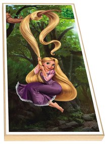 Παιδικό Κάδρο Ραπουνζέλ στο δέντρο KDP53 30x60cm