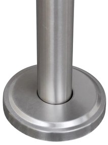 vidaXL Βάση για Γραμματοκιβώτιο από Ανοξείδωτο Ατσάλι