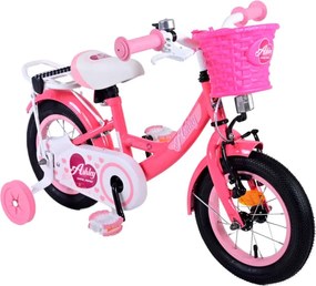 Ashley 12 Inch 21,5 cm Girls Coaster Brake Dark Pink