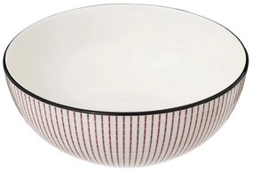 Σαλατιέρα (Φ22.5x9) S-D Lunis Rouge 194954B