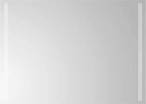 vidaXL Καθρέφτης Μπάνιου με LED 70x50 εκ.