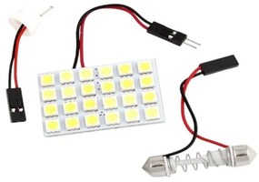 Λάμπα πλαφονιέρας LED - Πλακέτα - R-DYDA-01-24U Λευκό