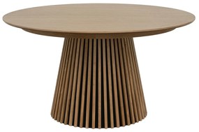 Svendborg Extendable Round Dining Table ø140 Natural Oak