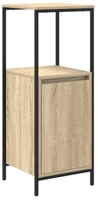 vidaXL Σετ Επίπλων Μπάνιου 5 τεμαχίων  σε Sonoma Oak Επεξεργασμένο Ξύλο