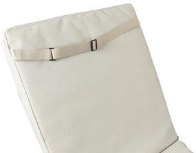 Μαξιλάρι Ξαπλώστρας Vertian Τextilene σε Μπέζ 194x58x20εκ. 194x58x20 εκ.