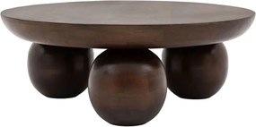 ΤΡΑΠΕΖΆΚΙΑ ΣΑΛΟΝΙΟΎ ATMOSPHERA ABEKAS BROWN COFFEE TABLE