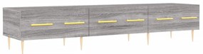 vidaXL Έπιπλο Τηλεόρασης Γκρι Sonoma 150 x 36 x 30 εκ. Επεξεργ. Ξύλο