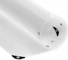 vidaXL Κάλυμμα φυτών με οπές 3x8 m PVC