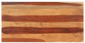 vidaXL Επιφάνεια Τραπεζιού Στρογγυλή 15-16 χιλ. 60x120εκ. Ξύλο Ακακίας