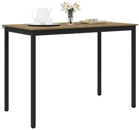 vidaXL Τραπεζαρίες Επεξεργασμένο ξύλο