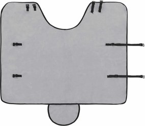 vidaXL Σαμάρι Ίππου Φωτεινό γκρι και ροζ Πολυεστέρας