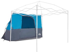 vidaXL Εσωτερική σκηνή με στέγη Μπλε 280 x 220 x 176 εκ. ταφτάς