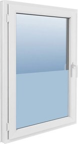 vidaXL Μεμβράνη Παραθύρου Ματ Γκρι 0,9x20 μ. PVC