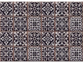 Πλάτη προστασίας τοίχου εστιών κουζίνας Tiles Azulejos L