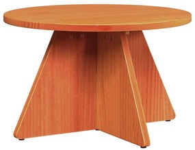 vidaXL Τραπεζάκι σαλονιού 3 pcs Καφέ κεριού 49 x 49 x 30 εκ.