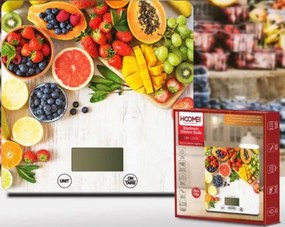 Ψηφιακή ζυγαριά κουζίνας 1g/15kg Hoomei HM-1260B
