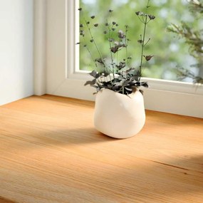 vidaXL Περβάζια παραθύρων 2 τεμ. Αν. Καφέ 110x25x2εκ. Μασίφ Ξύλο Δρυός