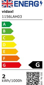 Φωτιστικό Οροφής με Λαμπτήρες Filament 2 W Μαύρο Ε27 - Μαύρο