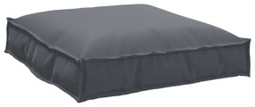 vidaXL Μαξιλάρι παλέτας για κάθισμα Ανθρακί 70 x 70 x 12 cm