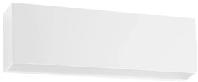 Adeleq Led Φωτιστικό PC Ορθογώνιο Μονής Κατεύθυνσης 6W 3000Κ Ip65 Λευκή 9-9610