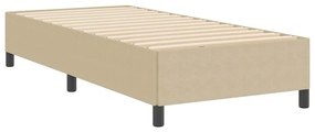 vidaXL Σκελετός Κρεβατιού Γκρι Πράσινο 90 x 190 cm Βελούδο