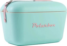 Ψυκτική τσάντα Polarbox Pop, 20 λίτρα, πολυστυρόλιο AIRPOP, 5-15 °C έως 24 ώρες, Μπλε/Ροζ
