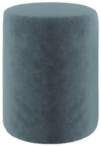 Σκαμπό σαλονιού ΜΟΒ-04 50xΦ40 Heronia Lighting-17-0060-Γκρι 17-0060