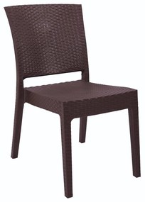 Καρέκλα Κήπου ArteLibre Καφέ Rattan 47x55x87cm