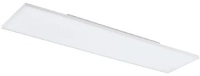 Έξυπνο Φωτιστικό Οροφής Πλαφονιέρα 3xLED 10,6W Λευκό RGB TW 3CCT Dimmable 120x30cm Turcona-Z 900061 Eglo-900061-Λευκό 900061