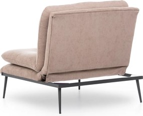 Πολυθρόνα Μινκ MARTIN SOLO 90x90x95