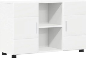 vidaXL Πλαϊνό γραφείο FLORIN 88,5 x 30,5 x 55,5 εκ Λευκό