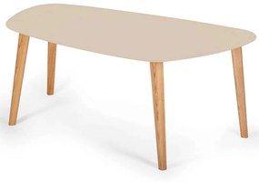 Τραπέζι Σαλονιού Endocarp ENDOCARPCT4 110x66x45cm Beige