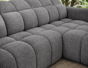 Γωνιακός καναπές Comfora-Γκρι-Δεξιά