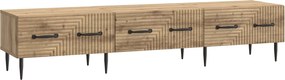 vidaXL Ντουλάπι TV 147 x 34,5 x 30 εκ Artisan Δρυς Επεξεργασμένο Ξύλο